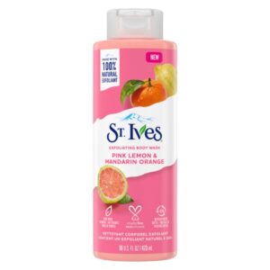 St. Ives Pink Lemon & Mandarin Orange Body Wash