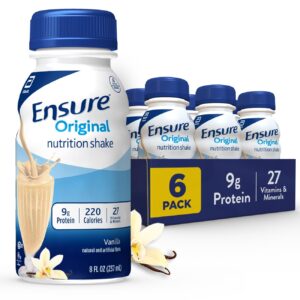 Ensure Original Vanilla 8 fl oz - 6 Pack