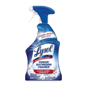 Lysol Power Bathroom Foamer