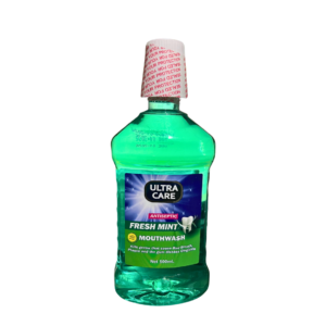 Ultra Care Mouthwash 500 ml - Fresh Mint