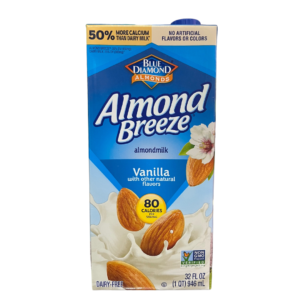 Almond Breeze- Vanilla 946ml