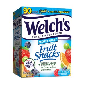 Welch’s Fruit Snacks (90) Family Size