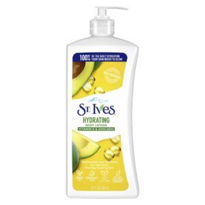 St. Ives Body Lotion - Vitamin E & Avocado