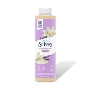 St. Ives Body Wash 650ml - Vanilla & Oat Milk